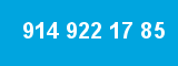 914 922 17 85 914 922 17 85